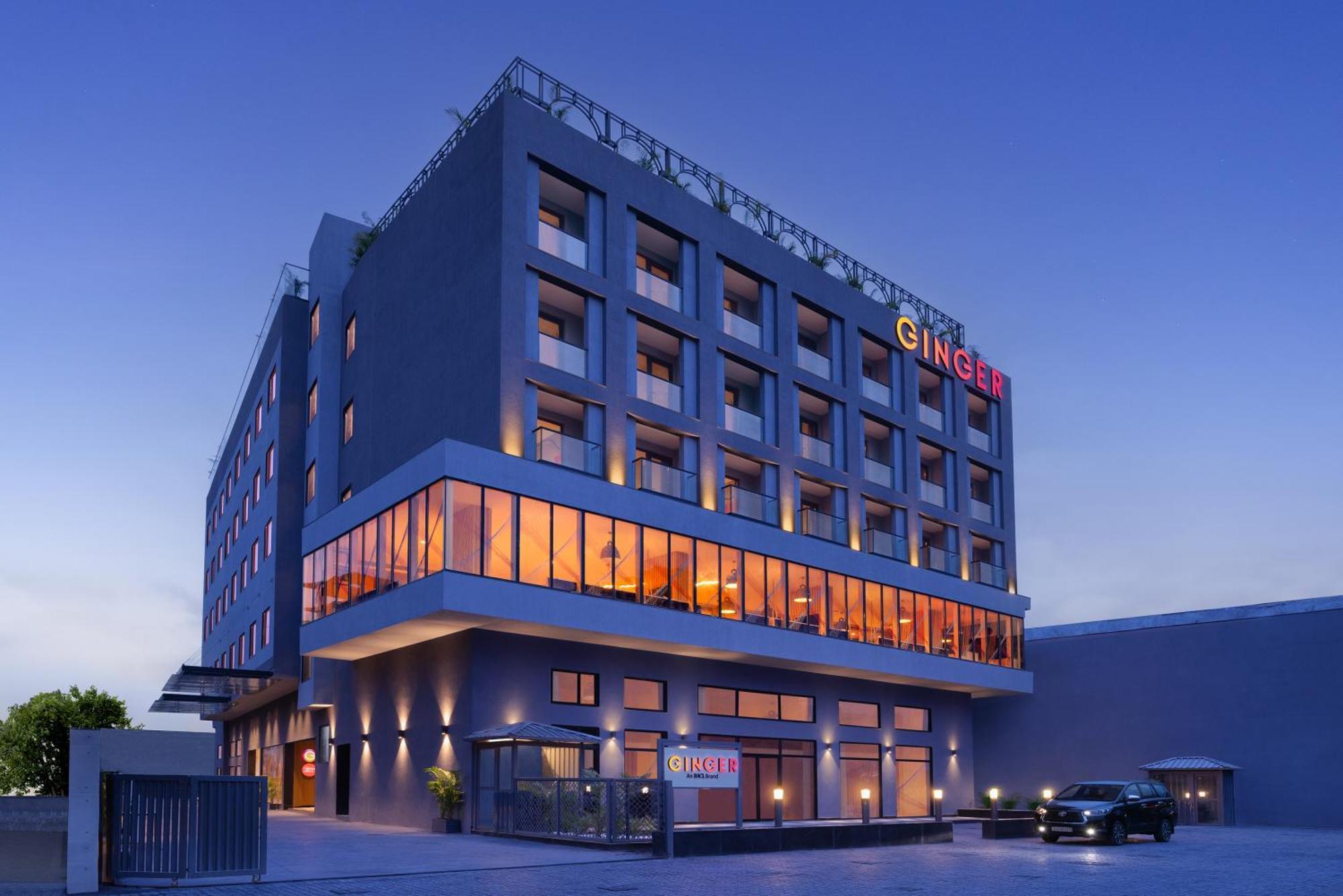 Hotel Ginger Udaipur, Shastri Circle Exterior foto