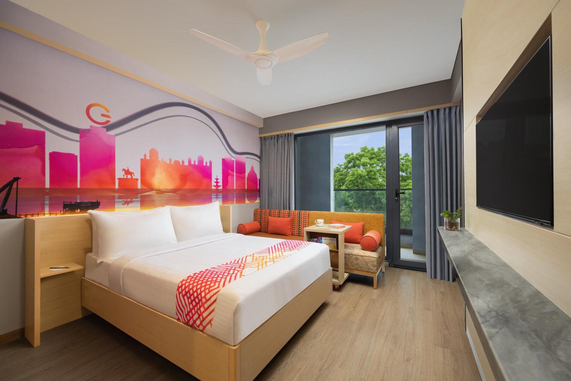 Hotel Ginger Udaipur, Shastri Circle Exterior foto