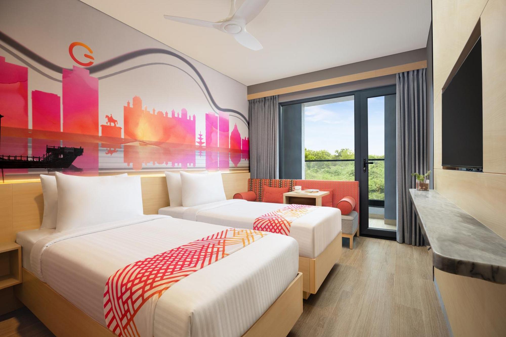 Hotel Ginger Udaipur, Shastri Circle Exterior foto