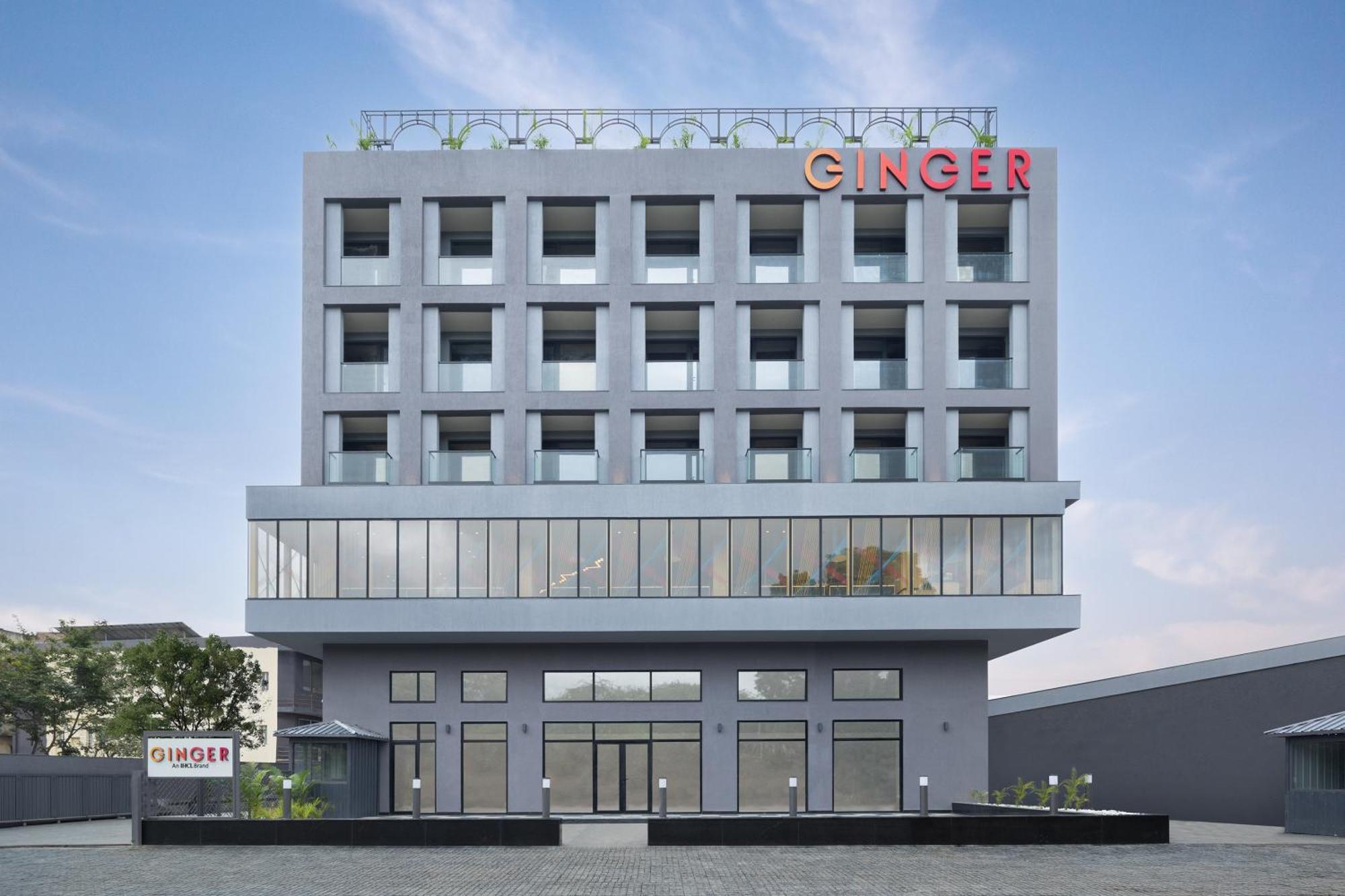 Hotel Ginger Udaipur, Shastri Circle Exterior foto